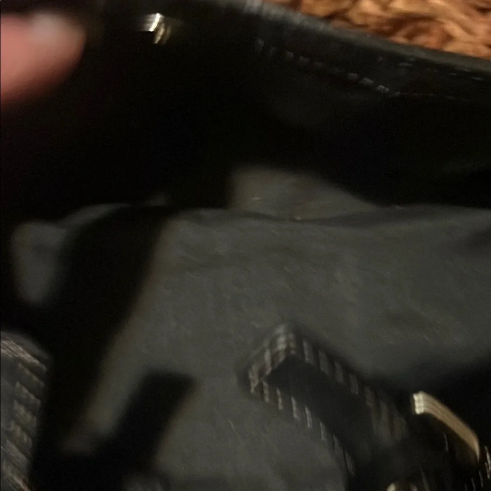 Coach Black Leather Handbag - Picture 8 of 8